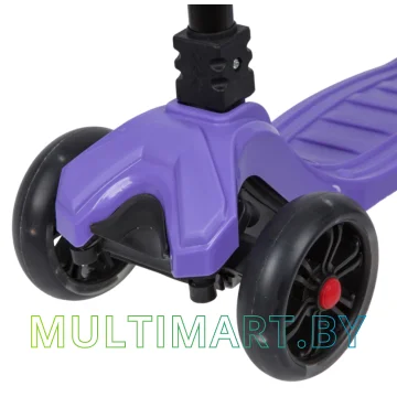 Самокат Novatrack RainBow Pro 135PRO.RAINBOW.VT20 (фиолетовый, 2020) картинка 4